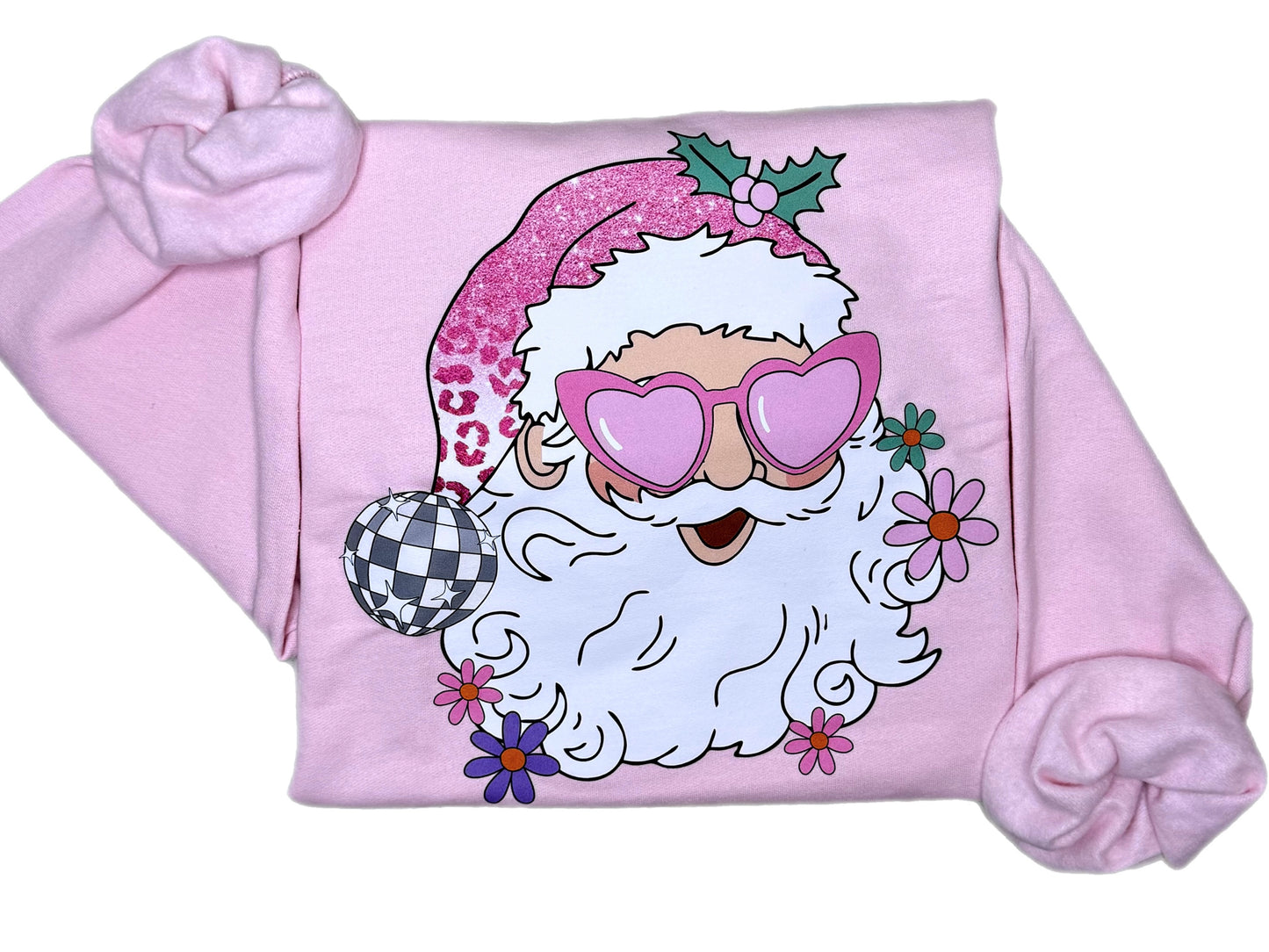 Disco Santa Sweatshirt