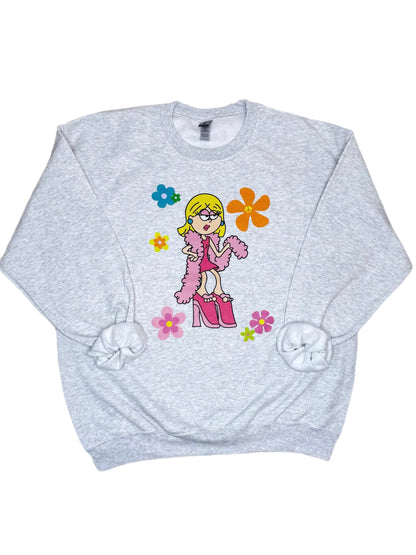 Retro Lizzie Sweatshirt