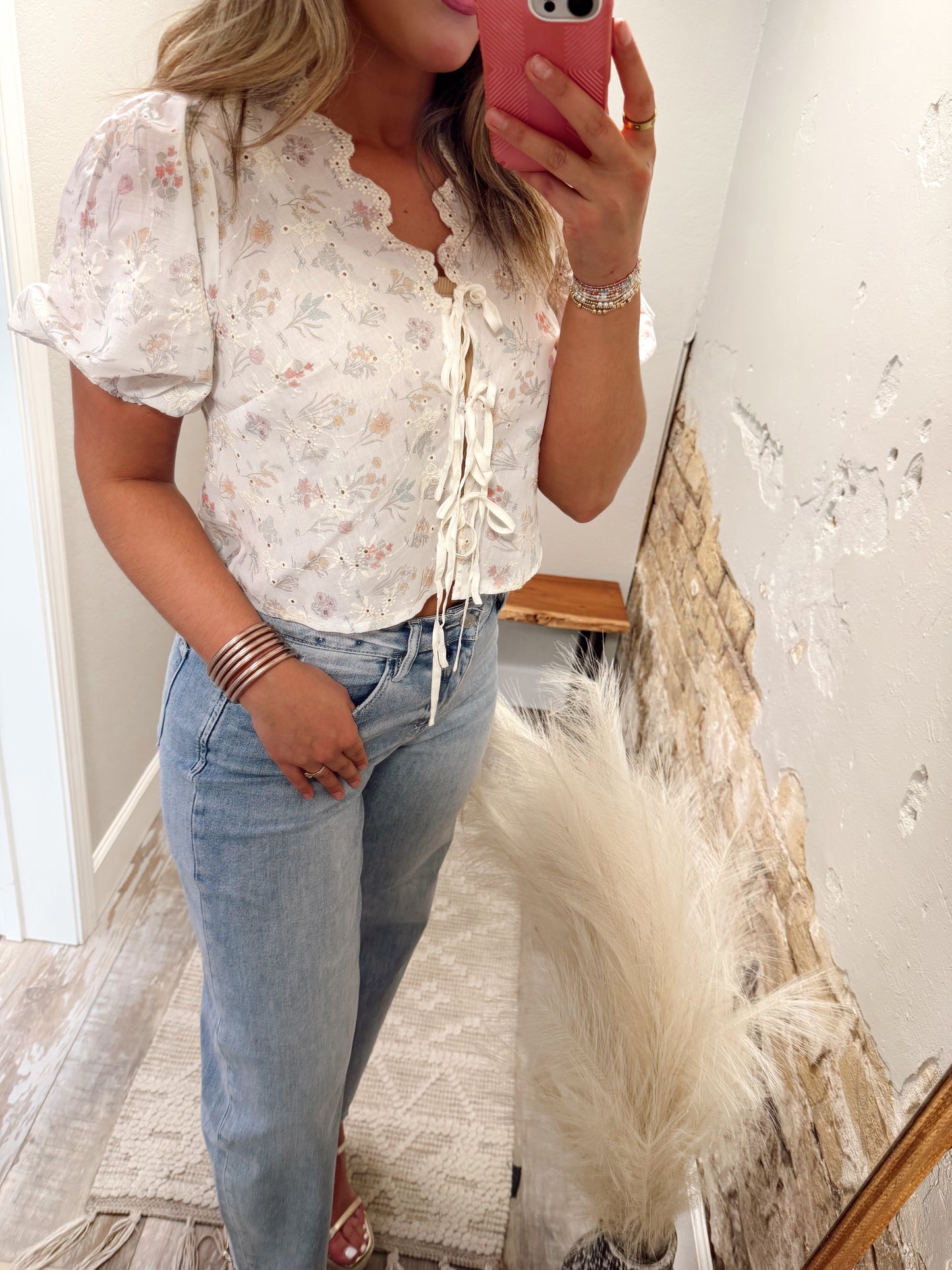 Floral Dreams Top