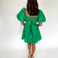 Sweetest Thoughts Dress - Kelly Green