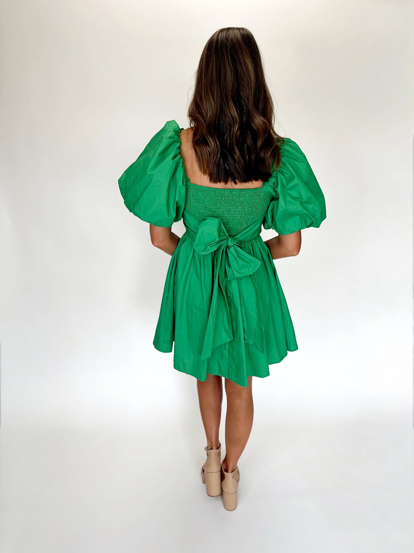 Sweetest Thoughts Dress - Kelly Green