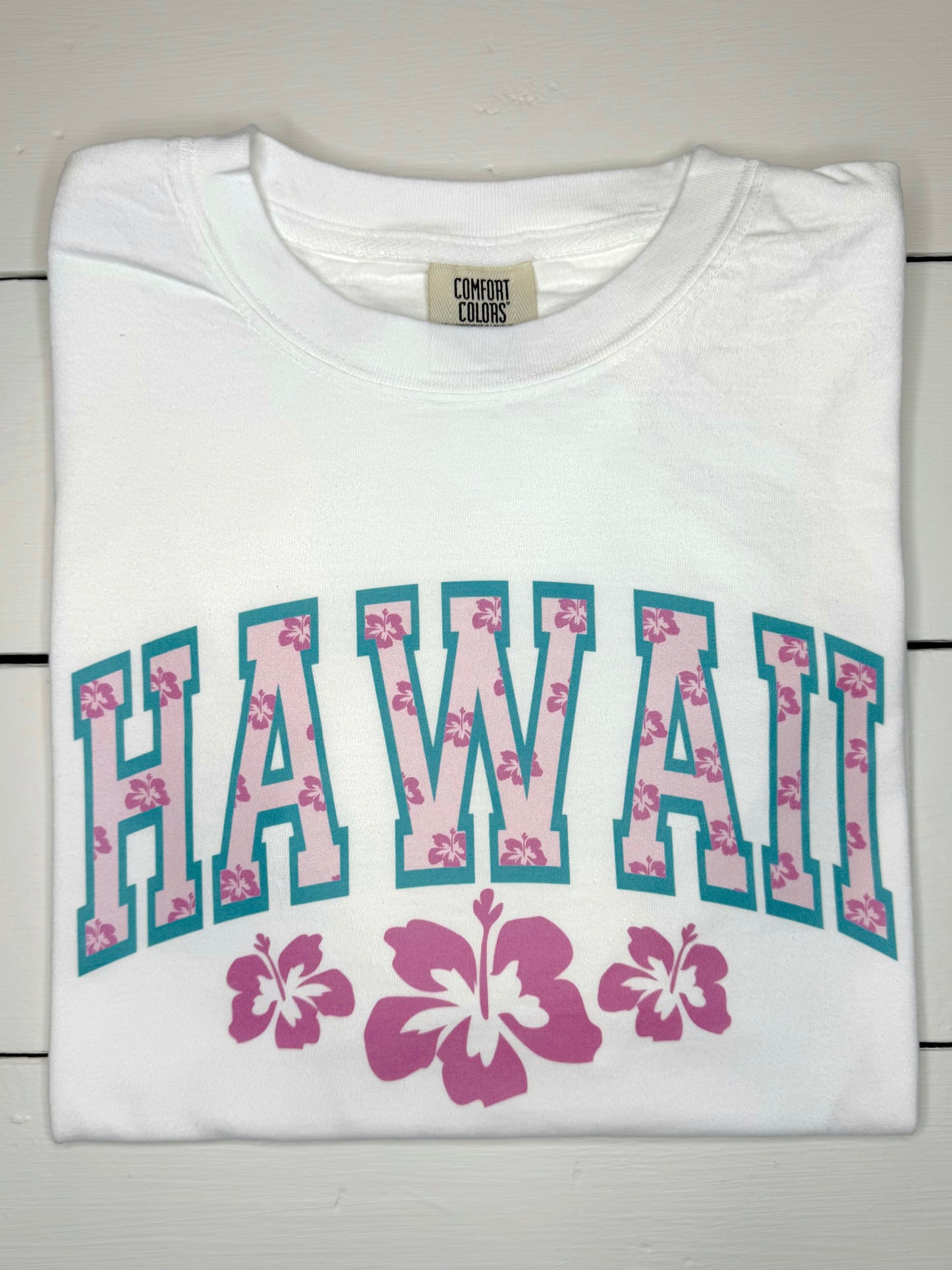 Floral Hawaii Tee