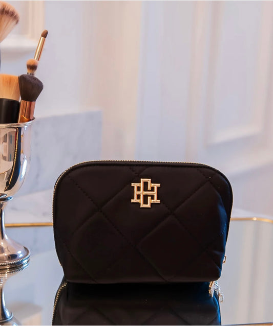 Ibiza Small Pouch - Black Nylon