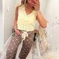 Daisy Daydream Tank - Lt Yellow