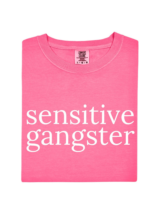 Sensitive Gangster Tee