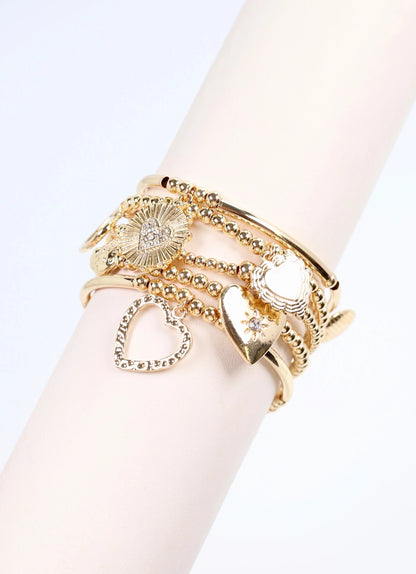 Della Charm Bracelet Set
