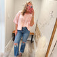 Sweet Spring Cardigan - Pink