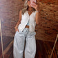 Classic Charm Tank - White