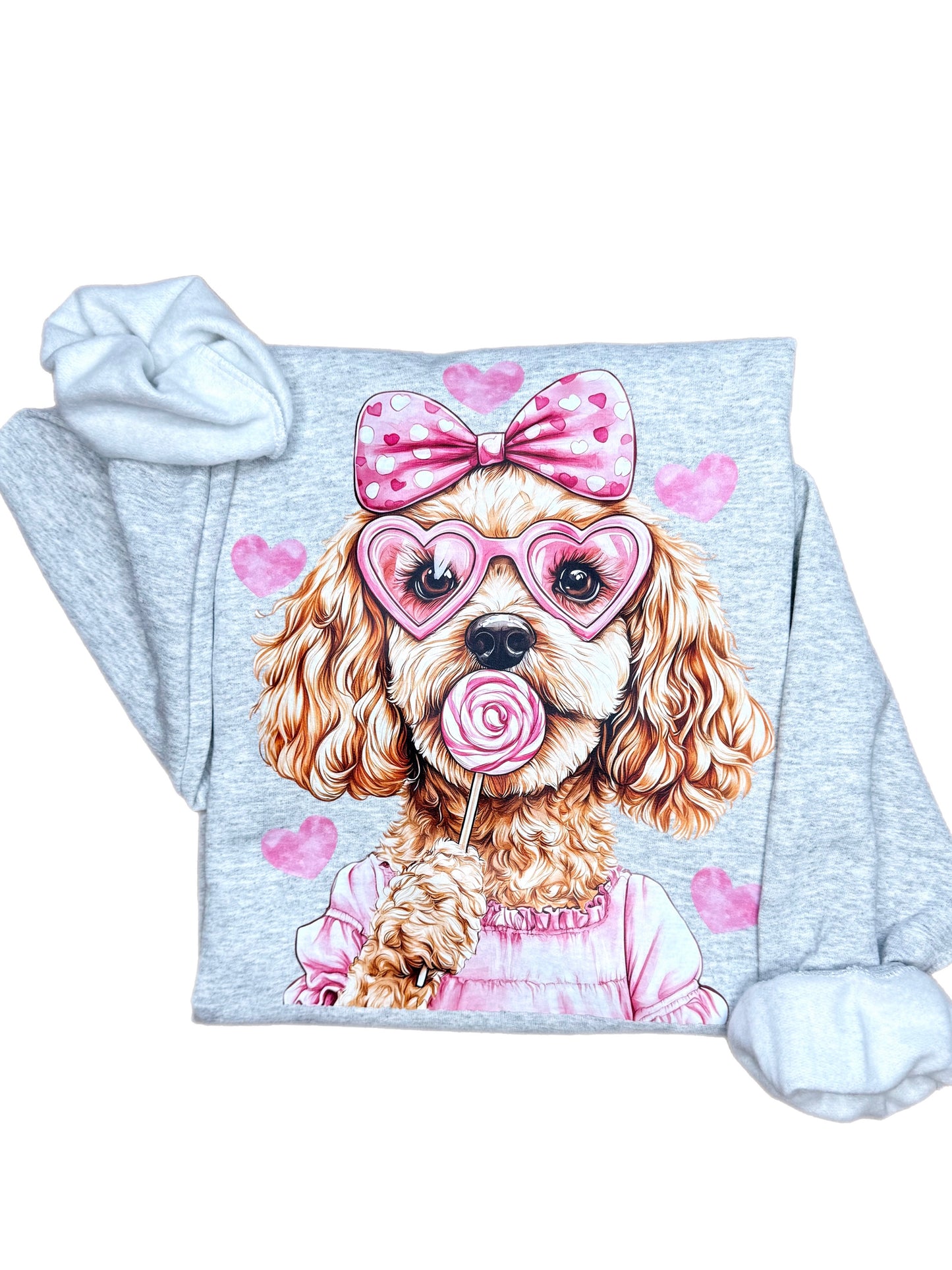 Golden Doodle Valentine Sweatshirt