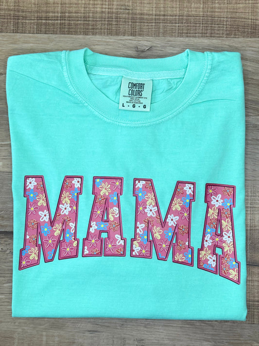 Flower Mama Tee