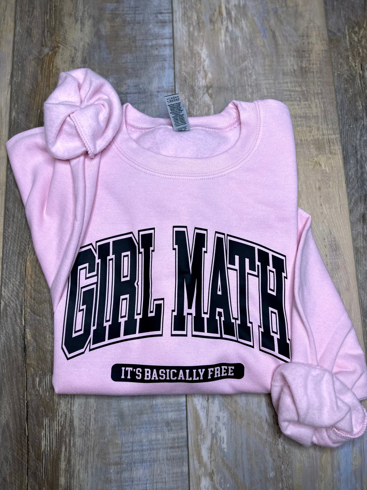 Girl Math Sweatshirt