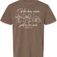 Luke 24:6 He Has Risen Tee
