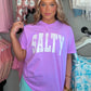 Salty Distressed Tee