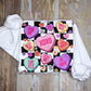 Retro Candy Hearts Sweatshirt