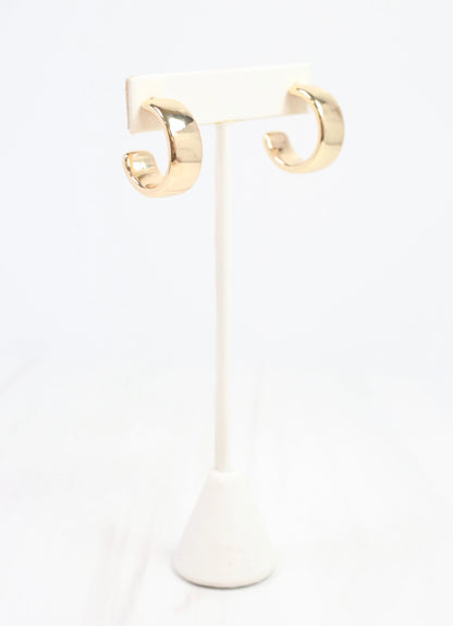 Atkins Hoop Earring