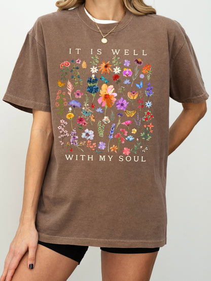It Is Well With My Soul Tee