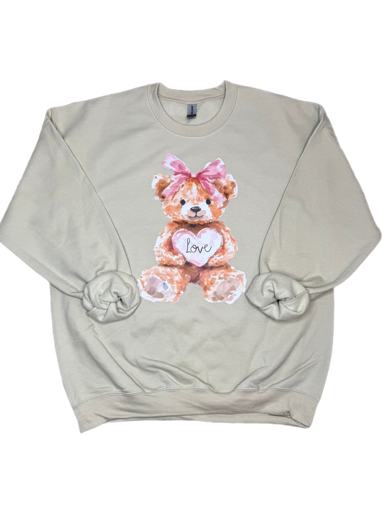 Valentine Teddy Bear Sweatshirt