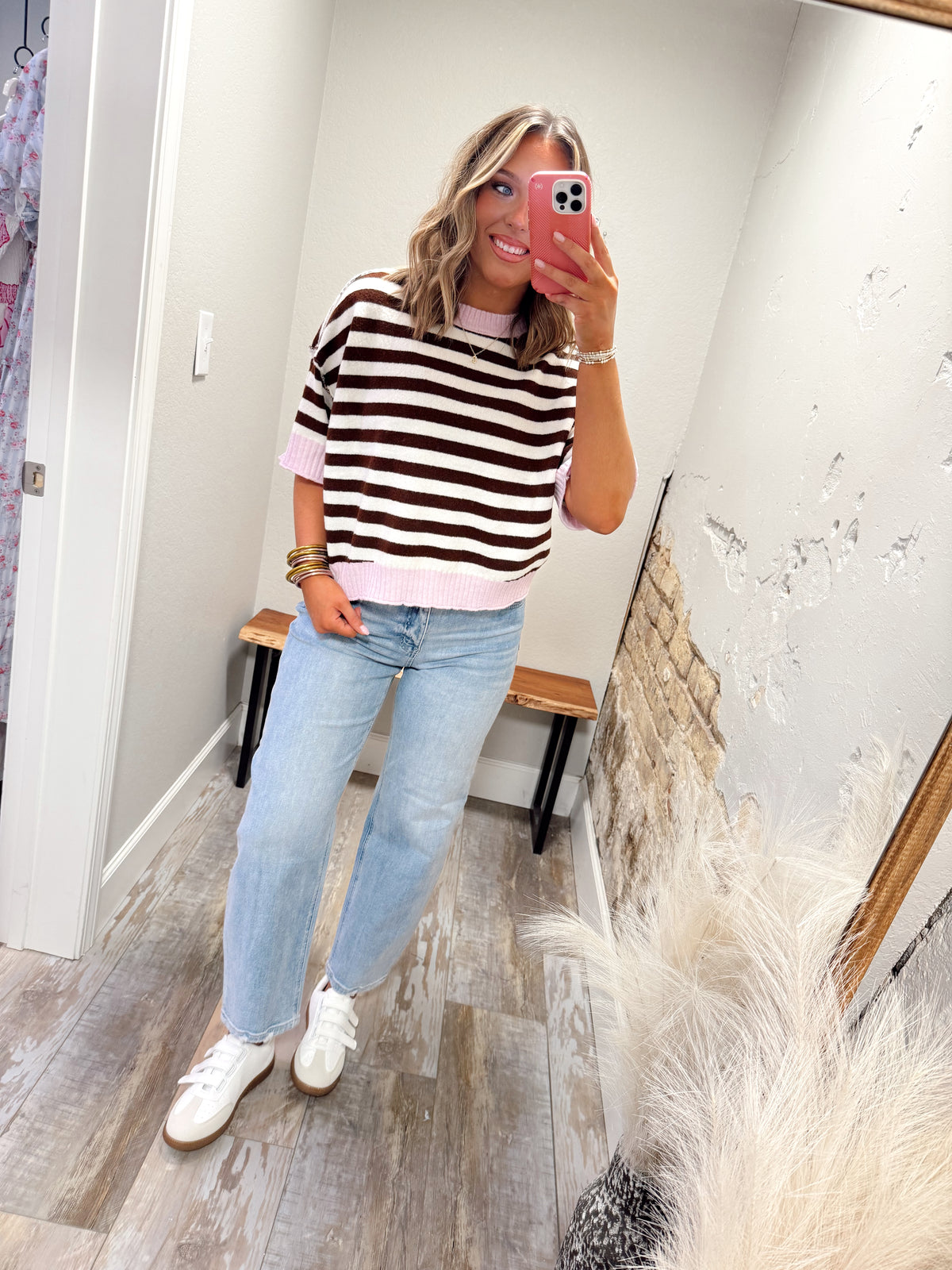 Mocha Blush Sweater