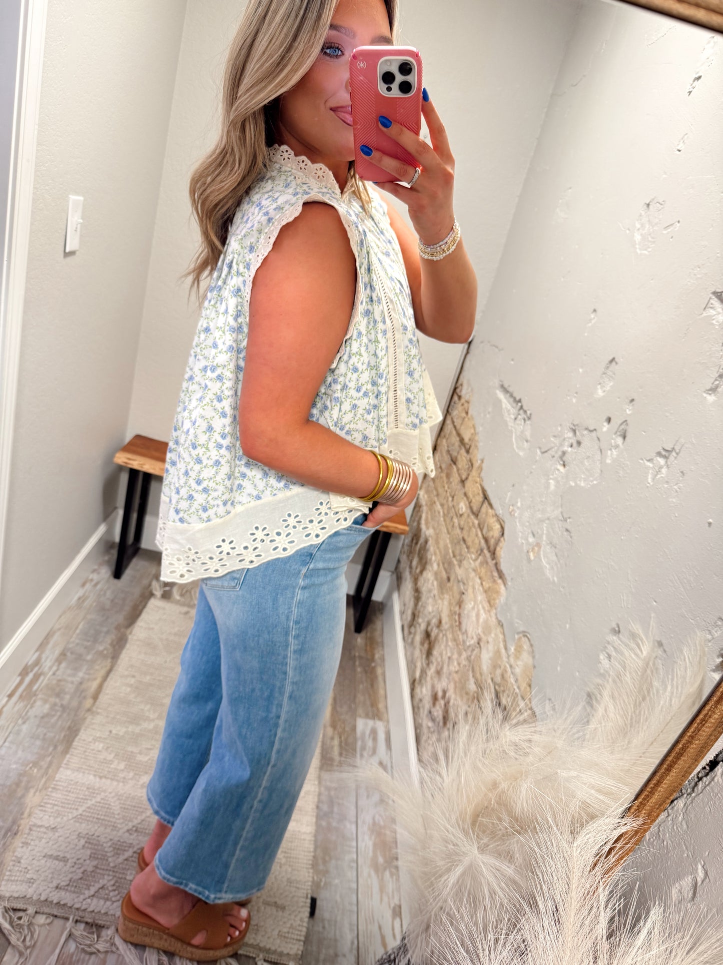 Something Blue Top