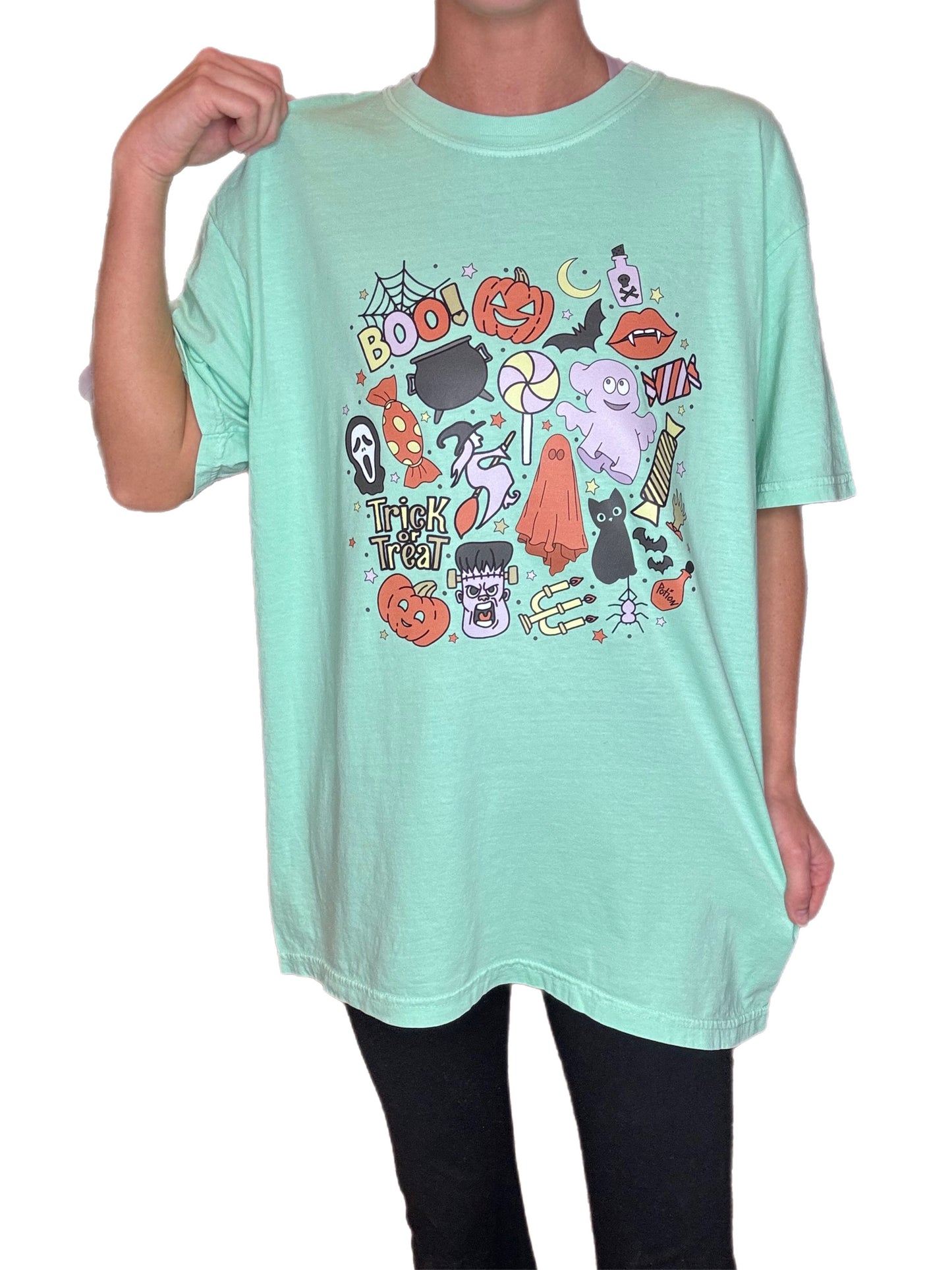 Halloween Doodles Tee