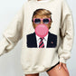 Bubblegum Trump Sweatshirt