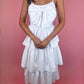 With Love Midi Dress - White
