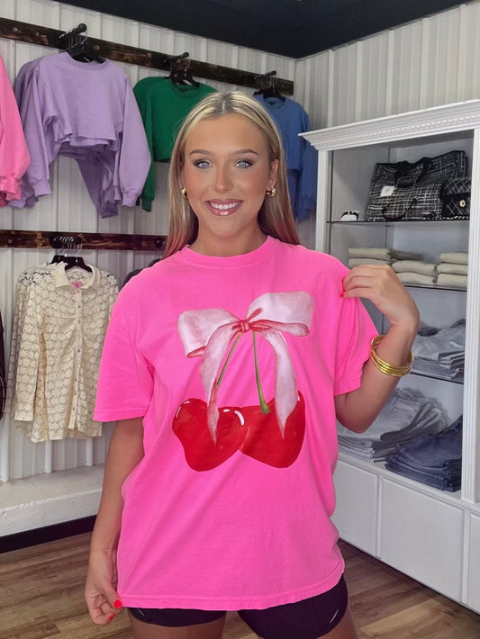 Coquette Cherries T-shirt