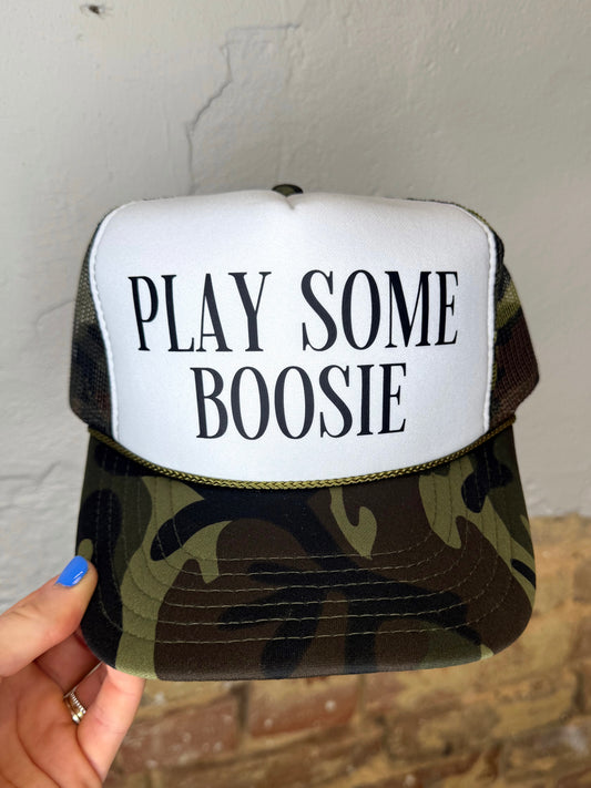 Play Some Boosie Trucker Hat