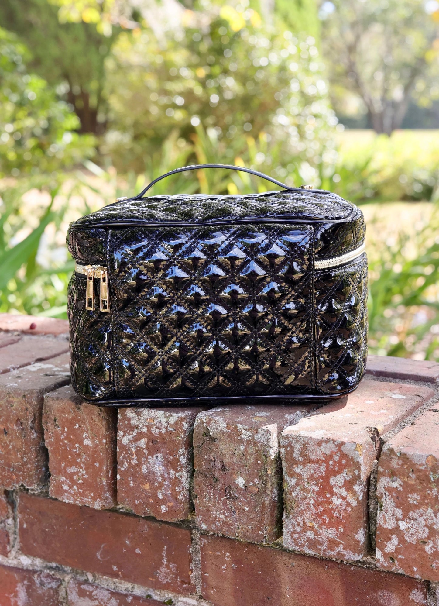 Hampton Train Case - Black
