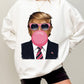 Bubblegum Trump Sweatshirt