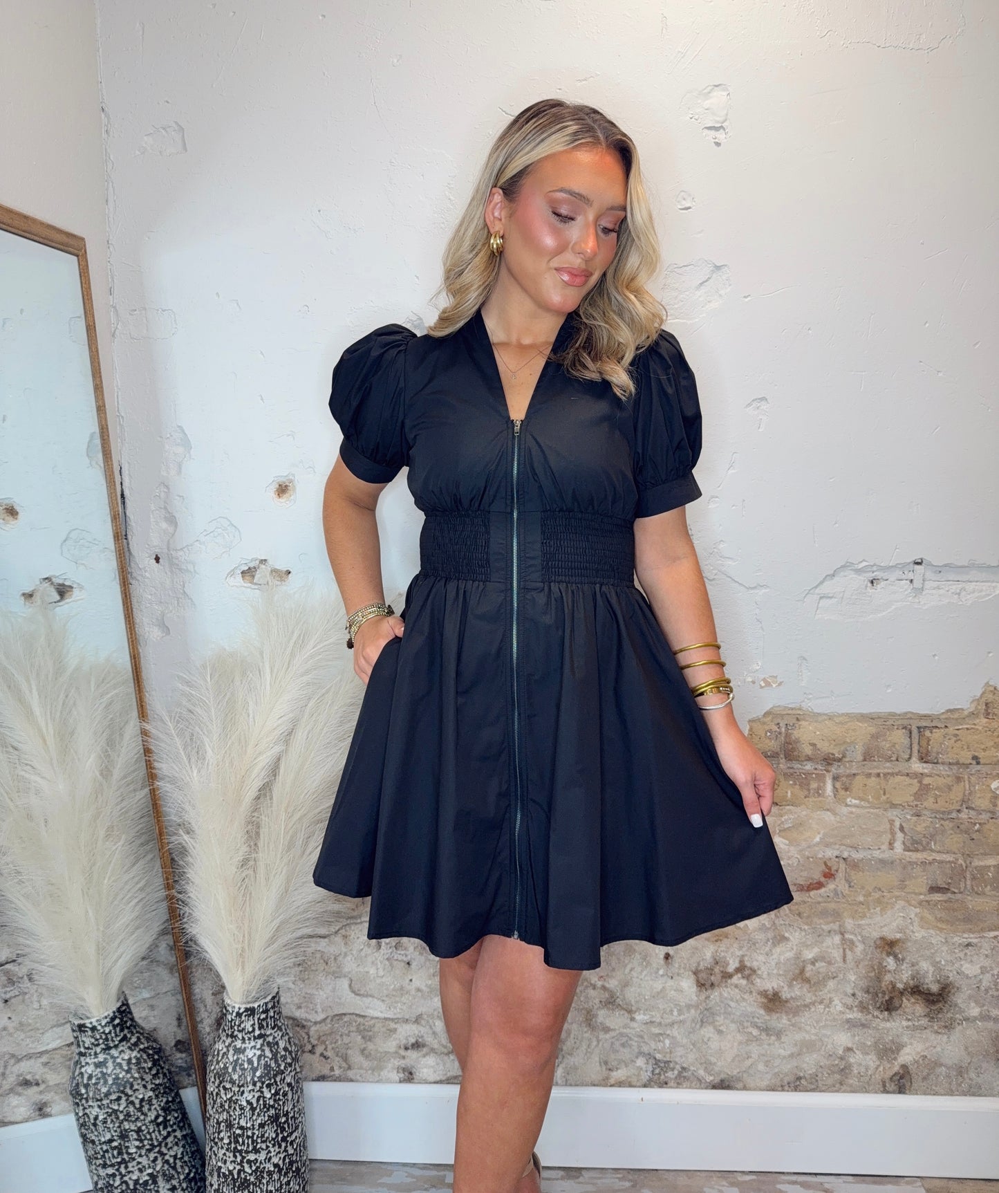 Modern Muse Dress - Black