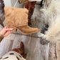 Golden Hour Western Boots - Brown