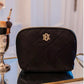 Capri Large Pouch - Black Nylon