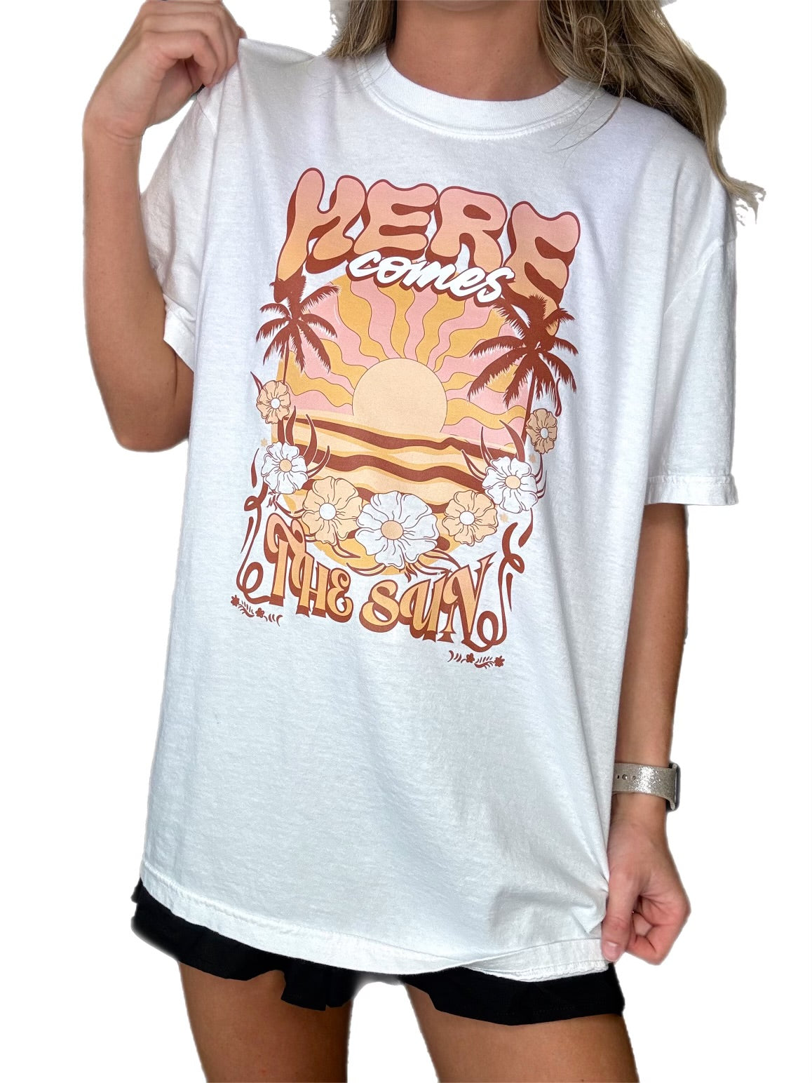 Here Comes The Sun Tee