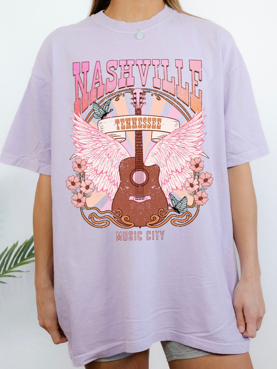 Nashville Graphic Tee