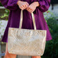 Sophie Zippered Tote - Champagne Pop