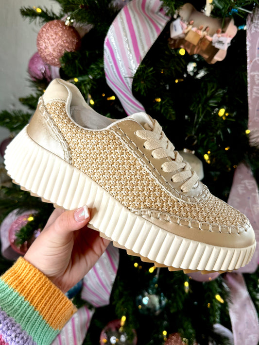 Selina Gold Sneakers