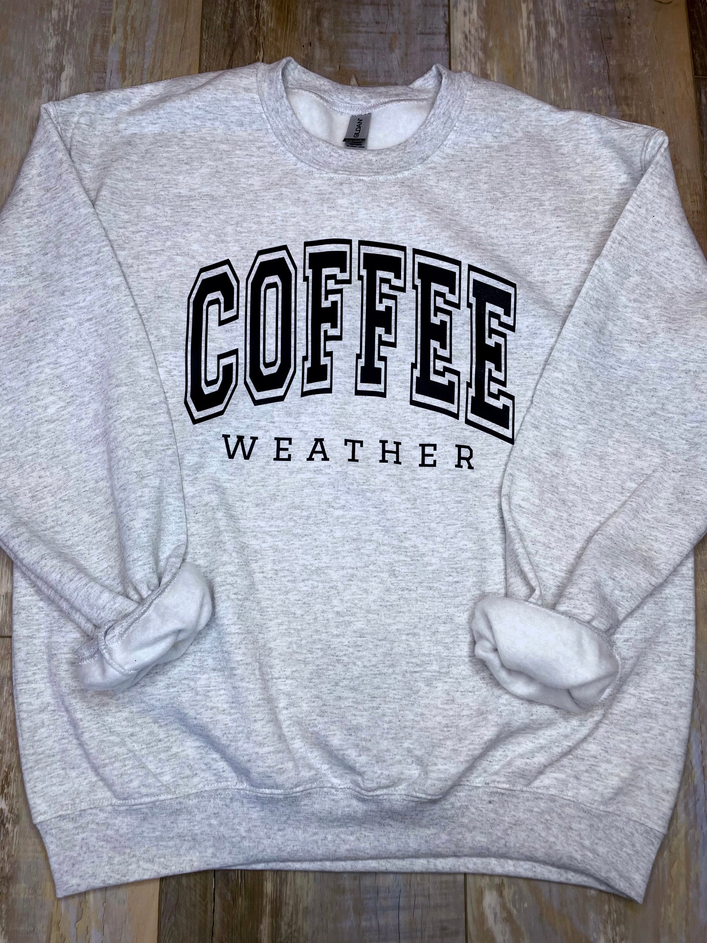 Coffee Weather Sweatshirt