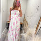 Cabana Cutie Dress - Pink