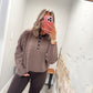Sweater Weather Knit - Mocha