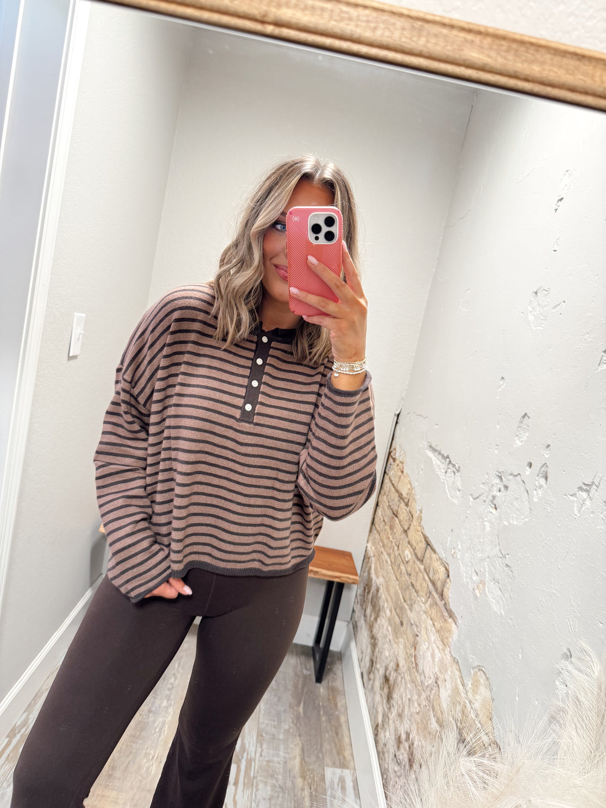 Sweater Weather Knit - Mocha