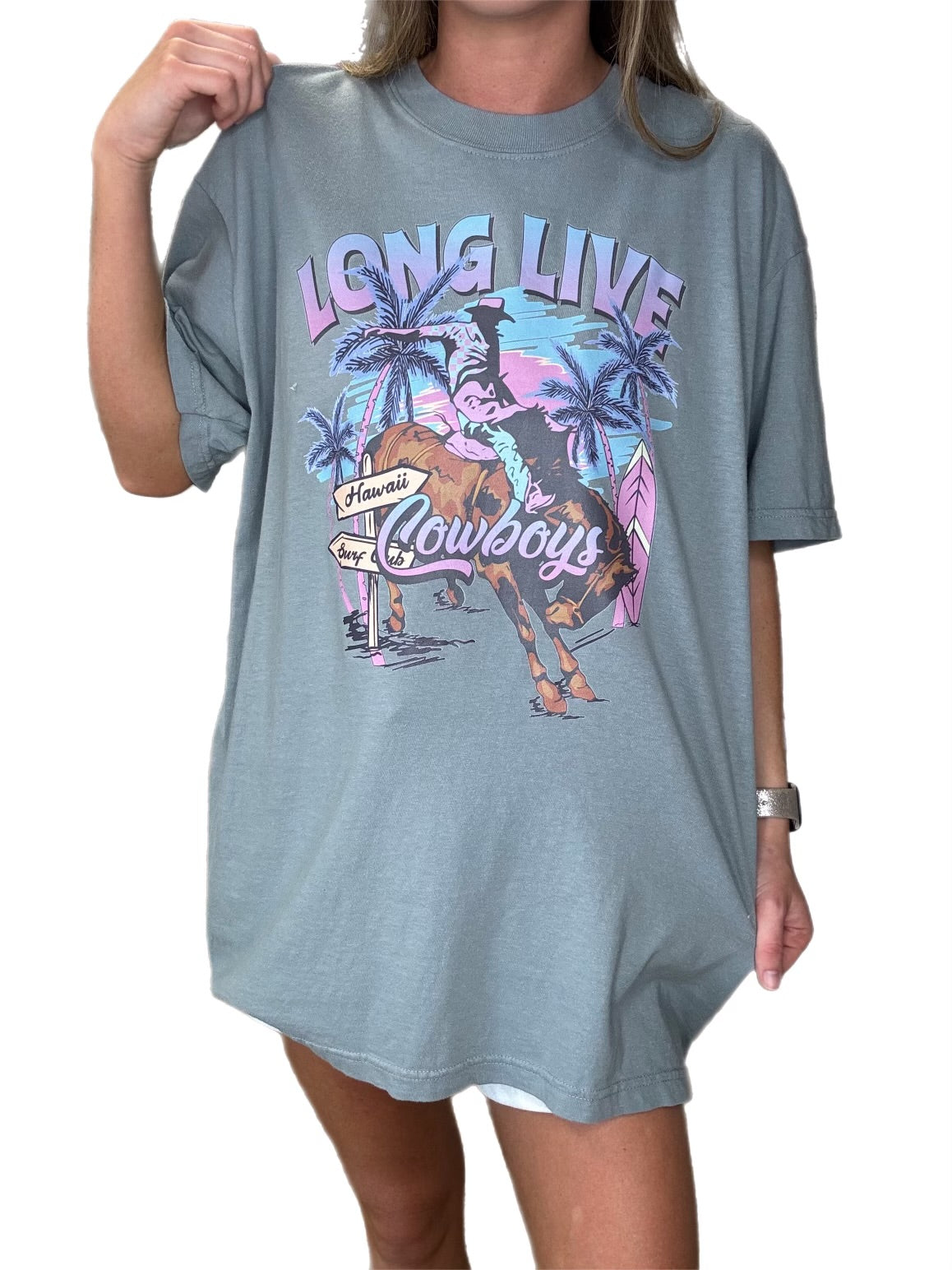 Long Live Cowboys Tee
