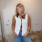 Classic Charm Tank - White