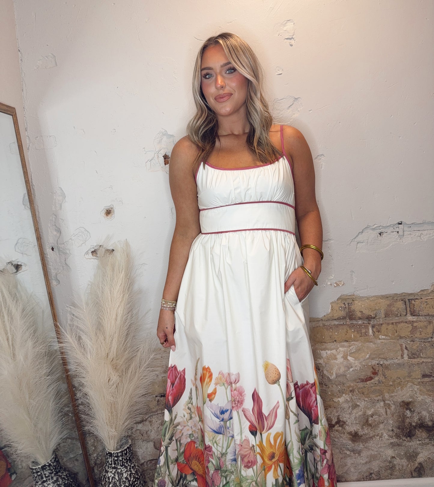 Wildflower Midi Dress
