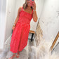 Southern Saturdays Midi - Red