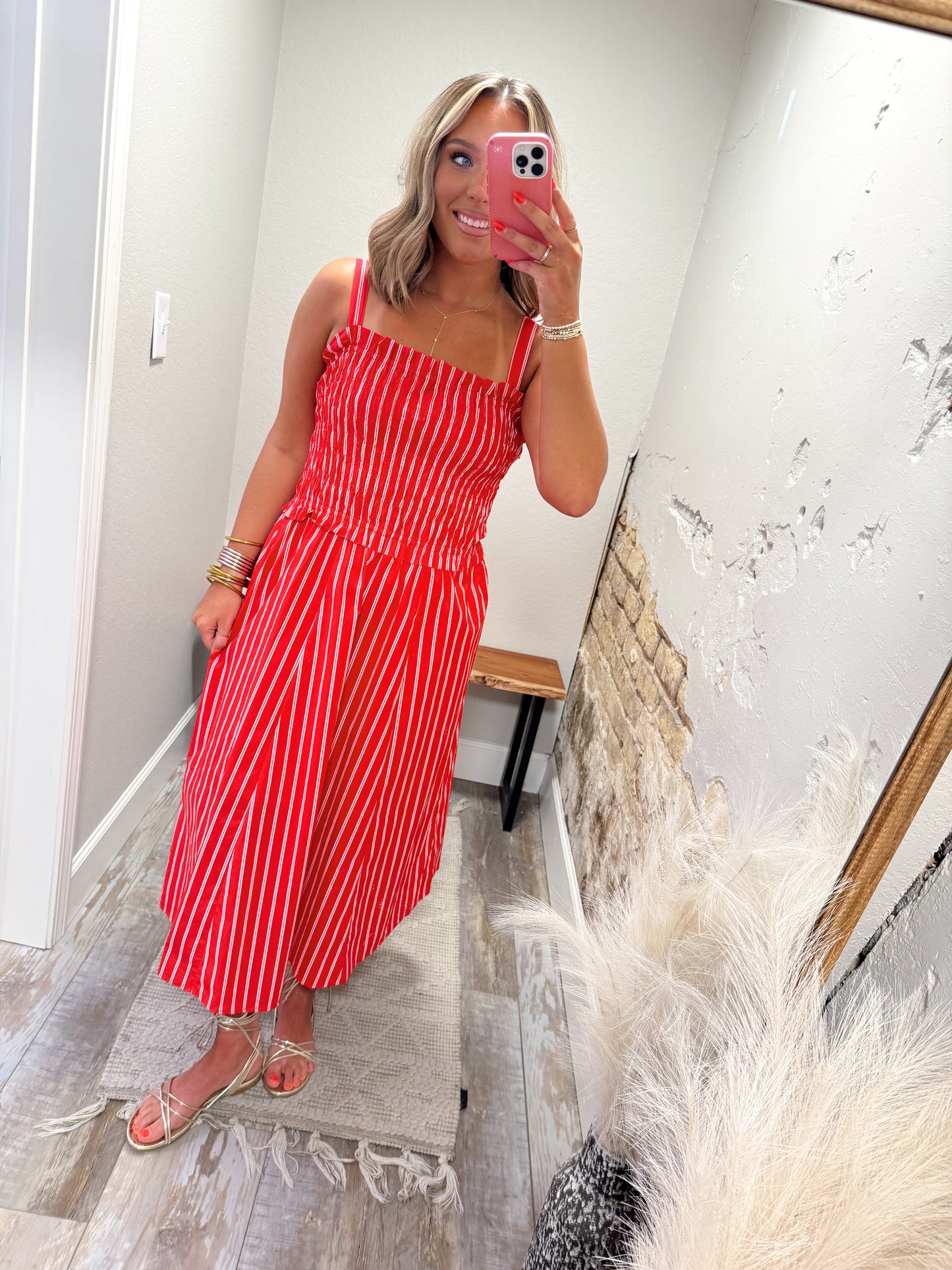 Southern Saturdays Midi - Red