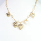 Mia Heart Charm Necklace