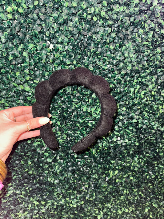 GRWM Headband - Black