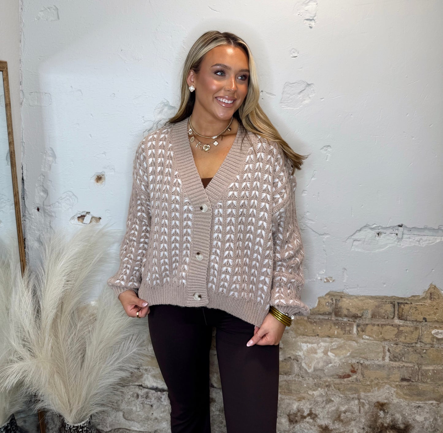Cozy Capuccino Cardigan