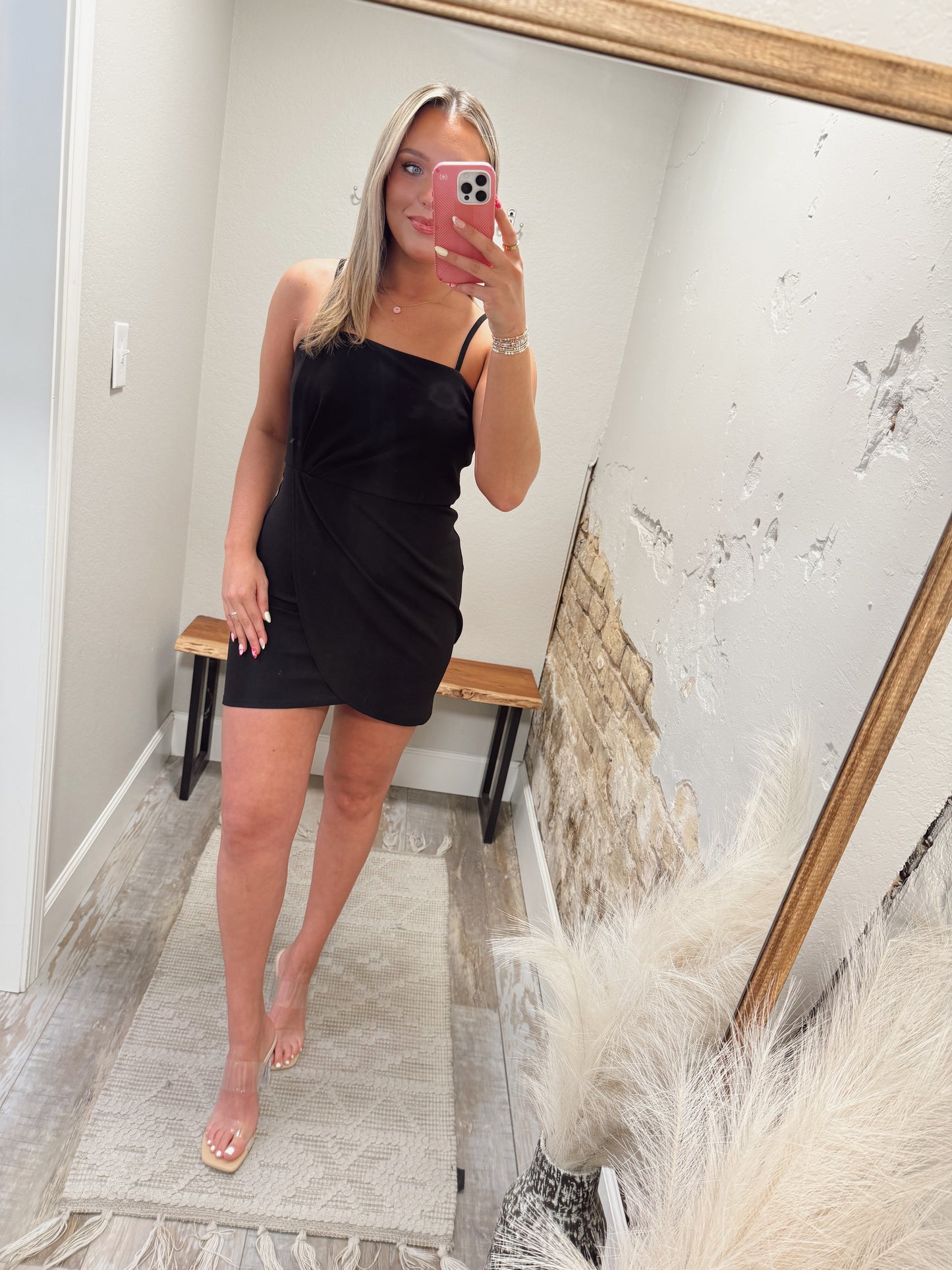 Cheers To That Dress - Black